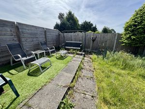 Rear Garden- click for photo gallery